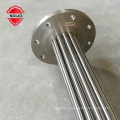 industrial electric immersion flange heater for steam boiler